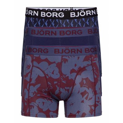 Shorts Sammy Bb Wingspan & Bb 2 W Boxerkalsonger Blå Björn Borg