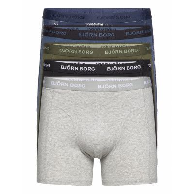 Shorts Sammy Bb Winter Print Xmas Boxerkalsonger Grå Björn Borg