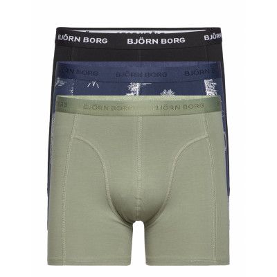 Shorts Sammy Bb Winter Print Xmas Boxerkalsonger Grön Björn Borg