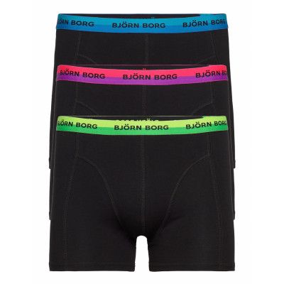 Shorts Sammy Neon Solid Boxerkalsonger Blå Björn Borg