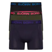 Shorts Sammy Neon Solid Boxerkalsonger Multi/mönstrad Björn Borg