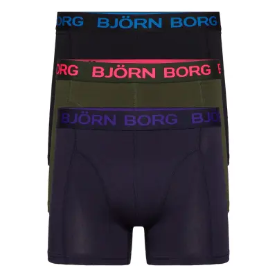 Shorts Sammy Neon Solid Boxerkalsonger Multi/mönstrad Björn Borg