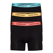 Shorts Sammy Neon Solid Boxerkalsonger Svart Björn Borg