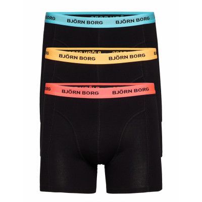 Shorts Sammy Neon Solid Boxerkalsonger Svart Björn Borg