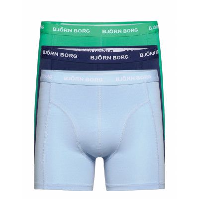 Shorts Sammy Seasonal Solid Boxerkalsonger Blå Björn Borg