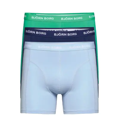 Shorts Sammy Seasonal Solid Boxerkalsonger Blå Björn Borg