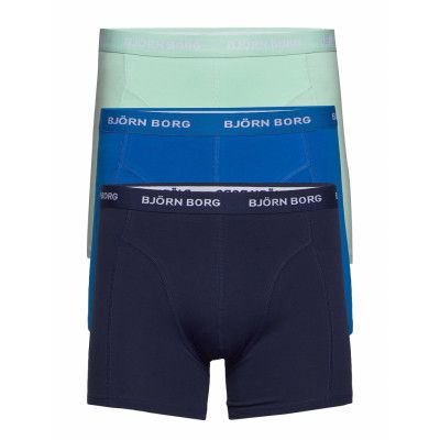 Shorts Sammy Seasonal Solid Boxerkalsonger Blå Björn Borg