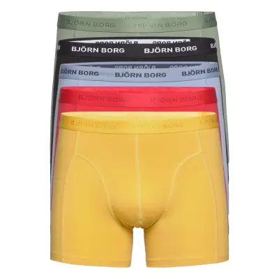 Shorts Sammy Seasonal Solid Boxerkalsonger Gul Björn Borg