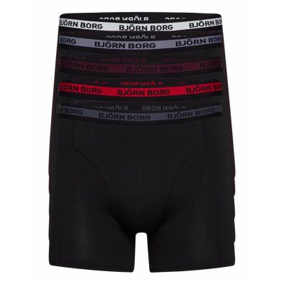 Shorts Sammy Seasonal Solid Boxerkalsonger Svart Björn Borg