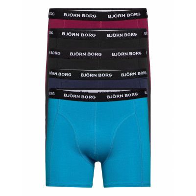 Shorts Sammy Seasonal Solid Boxerkalsonger Svart Björn Borg