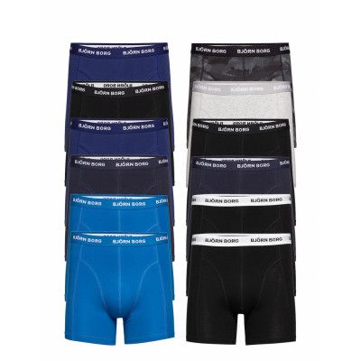 Shorts Sammy Solid Boxerkalsonger Multi/mönstrad Björn Borg