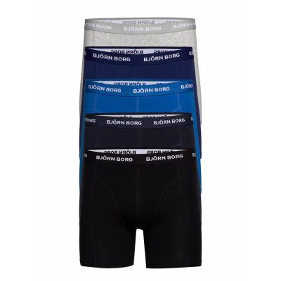 Cotton Stretch Boxer 5P Boxerkalsonger Multi/patterned Björn Borg