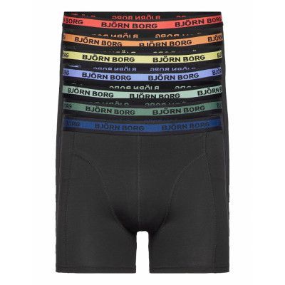 Shorts Sammy Solid Multi Boxerkalsonger Svart Björn Borg