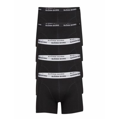 Cotton Stretch Boxer 5P *Villkorat Erbjudande Boxerkalsonger Svart Björn Borg