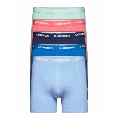 Shorts Sammy Solids Boxerkalsonger Blå Björn Borg
