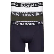 Shorts Sammy Solids *Villkorat Erbjudande Boxerkalsonger Svart Björn Borg
