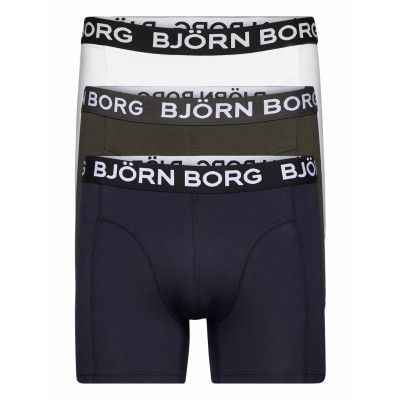 Shorts Sammy Solids *Villkorat Erbjudande Boxerkalsonger Svart Björn Borg