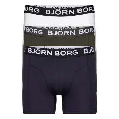 Shorts Sammy Solids *Villkorat Erbjudande Boxerkalsonger Svart Björn Borg
