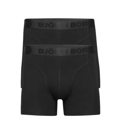 Shorts Sammy Solids Boxerkalsonger Svart Björn Borg