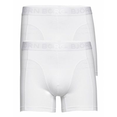 Shorts Sammy Solids Boxerkalsonger Vit Björn Borg