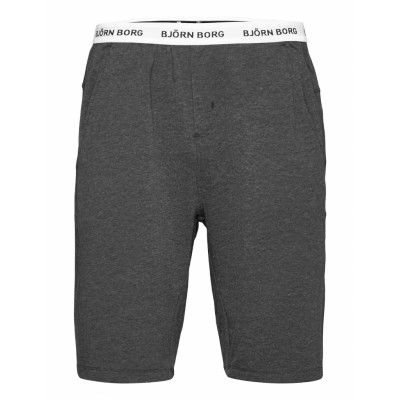 Core Loungewear Shorts Mjukisbyxor Grå Björn Borg