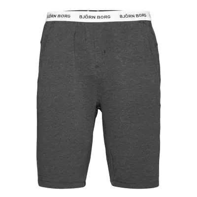 Core Loungewear Shorts Mjukisbyxor Grå Björn Borg