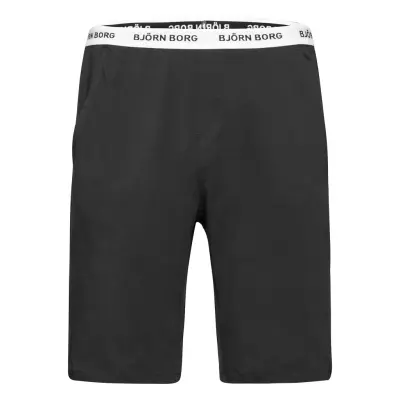 Core Loungewear Shorts Mjukisbyxor Svart Björn Borg