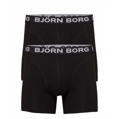 Solids Sammy Shorts Boxerkalsonger Black Björn Borg