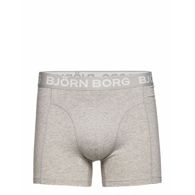 Solids Sammy Shorts Boxerkalsonger Grå Björn Borg
