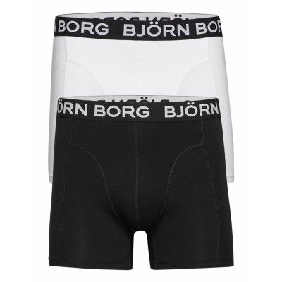 Solids Sammy Shorts Boxerkalsonger Svart Björn Borg