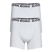 Solids Sammy Shorts Boxerkalsonger Vit Björn Borg