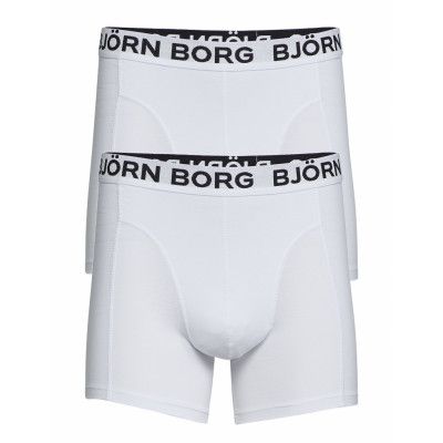 Solids Sammy Shorts Boxerkalsonger Vit Björn Borg