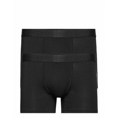 Black Boxer Bipack Boxerkalsonger Svart Ermenegildo Zegna