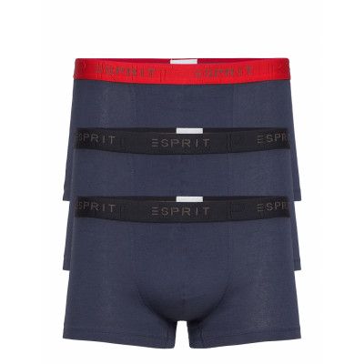 Bottoms Boxerkalsonger Blå Esprit Bodywear Men