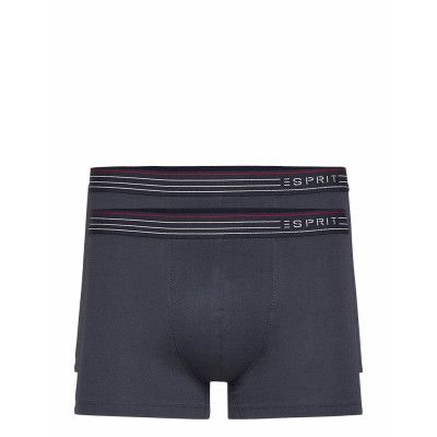 Bottoms Boxerkalsonger Blå Esprit Bodywear Men