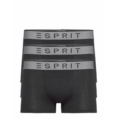Bottoms Boxerkalsonger Svart Esprit Bodywear Men