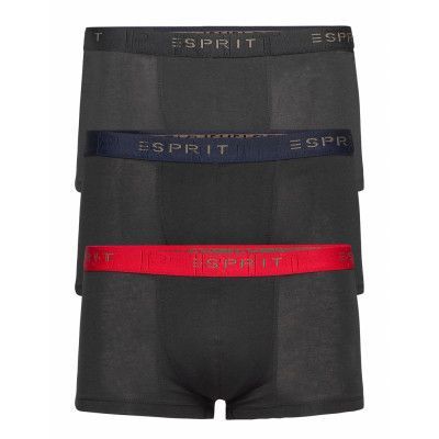 Bottoms Boxerkalsonger Svart Esprit Bodywear Men