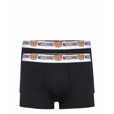 Bottoms Boxerkalsonger Svart Moschino Underwear