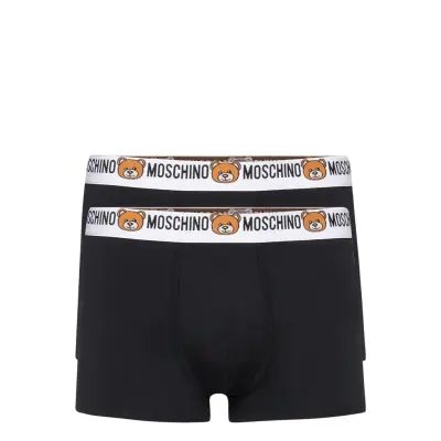 Bottoms Boxerkalsonger Svart Moschino Underwear