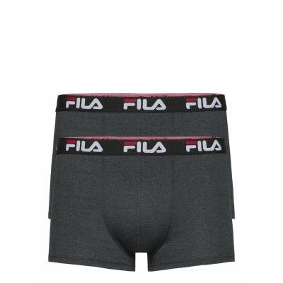 Boxer 2-Pack Boxerkalsonger Grå FILA Underwear