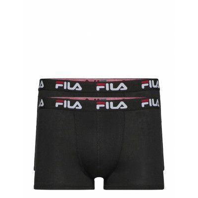Boxer 2-Pack Boxerkalsonger Svart FILA Underwear