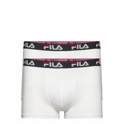 Boxer 2-Pack Boxerkalsonger Vit FILA Underwear