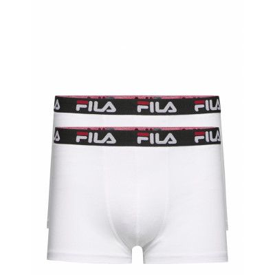Boxer 2-Pack Boxerkalsonger Vit FILA Underwear