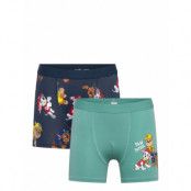 Lindex Boxer 2 Pack Paw Patrol Multi/patterned