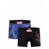 Lindex Boxer 2 Pack Spiderman Multi/patterned