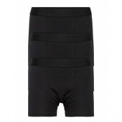 Boxer 3 P Solid Black Night & Underwear Underwear Underpants Svart Lindex