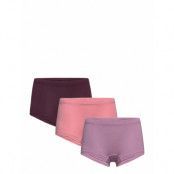 Boxer 3 P Solid *Villkorat Erbjudande Night & Underwear Underwear Panties Multi/mönstrad Lindex