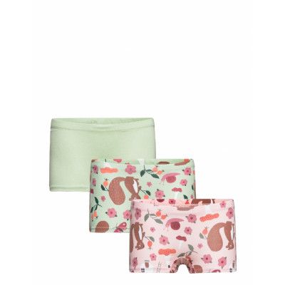 Boxer 3 Pack Aop *Villkorat Erbjudande Night & Underwear Underwear Panties Multi/mönstrad Lindex