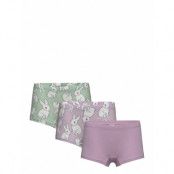 Boxer 3 Pack Aop Night & Underwear Underwear Panties Multi/patterned Lindex