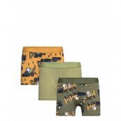 Boxer 3 Pack Elastic Aop Night & Underwear Underwear Underpants Multi/patterned Lindex